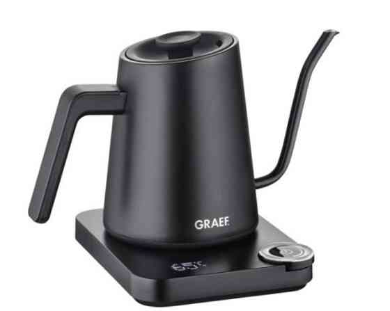 Электрочайник GRAEF GK502EU 1.7 л черный Киев