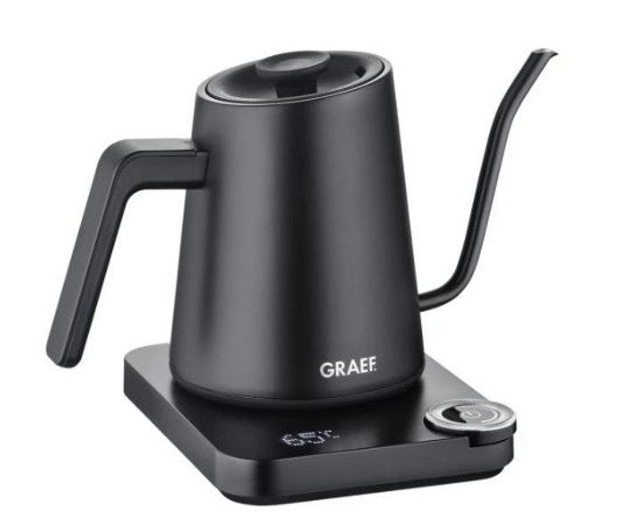 Электрочайник GRAEF GK502EU 1.7 л черный Київ - зображення 1