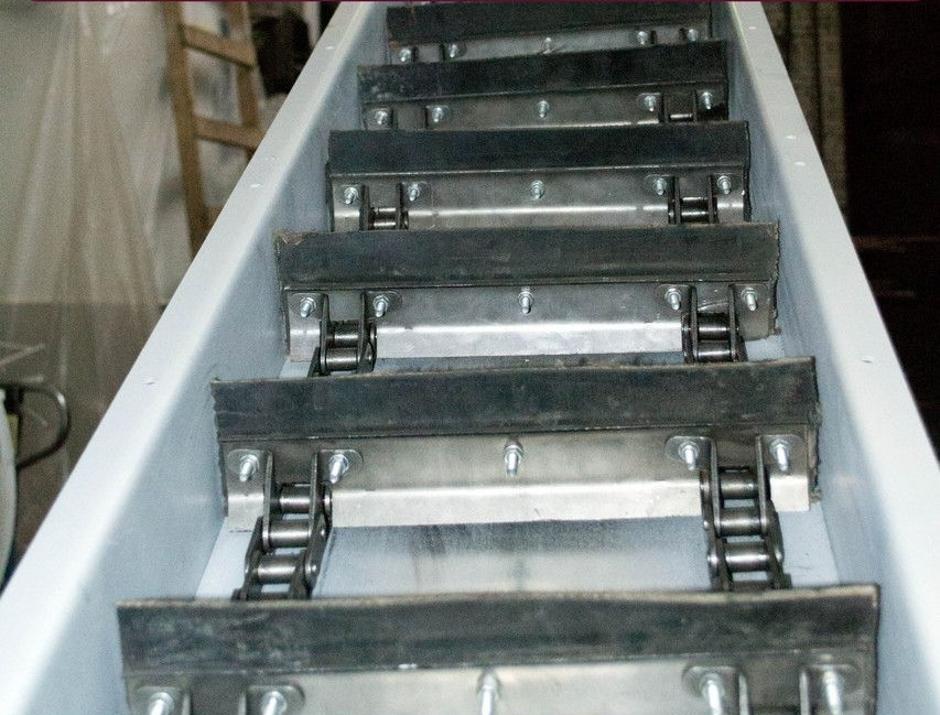 Конвейер цепной скребковый для опилок Киев - изображение 9