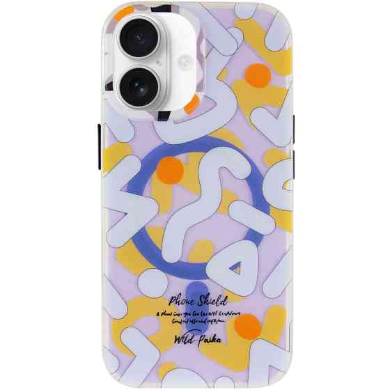 TPU чехол Pastel Chaos with Magnetic Fit для Apple iPhone 17 (6.3") Херсон