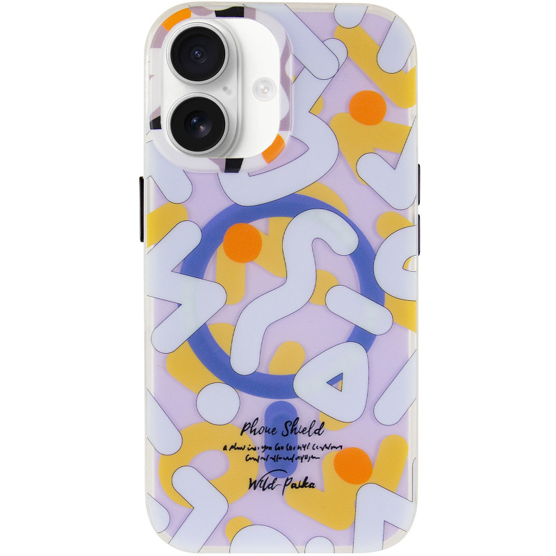 TPU чехол Pastel Chaos with Magnetic Fit для Apple iPhone 17 (6.3") Херсон - изображение 3