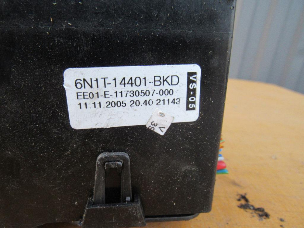 Блок предохранителей Ford Fusion 2006-2012 (6N1T-14401-BKD) Ковель - изображение 3