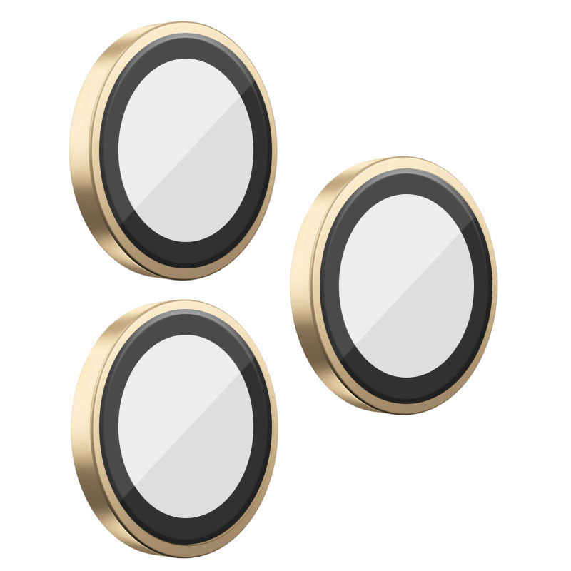 Защитное стекло BlueO Metal на камеру для Apple iPhone 16 Pro / 16 Pro Max / 15 Pro / 15 Pro Max Херсон - изображение 1