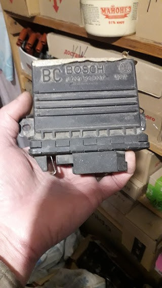 Bosch 0227921027, Модуль керування запалюванням Опель, оригінал Opel Винница - изображение 2
