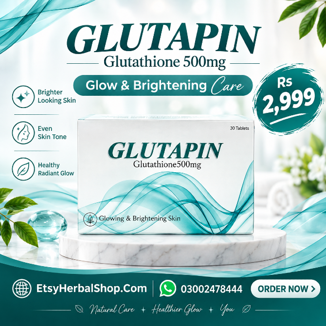 Glutapin Glutathione 500mg Tablets Price In Muridke- 03002478444 Донецьк - зображення 1