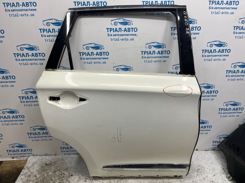 Дверь задняя правая Infiniti QX60 L50 3.5 БЕНЗИН VQ35DE 2013 (б/у) Київ - зображення 2