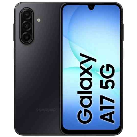 Смартфон Samsung Galaxy A17 A175F 8/256GB Black (SM-A175FZKEEUC) UA (Код товару:41697) Харків