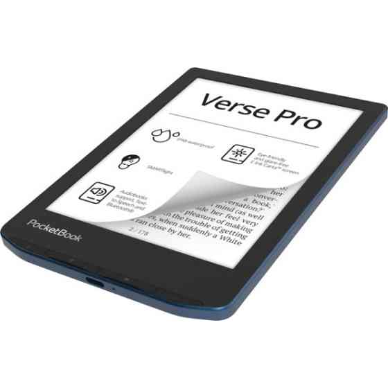 Електронна книга PocketBook 634 Verse Pro Azure (PB634) (Код товару:41490) Харьков