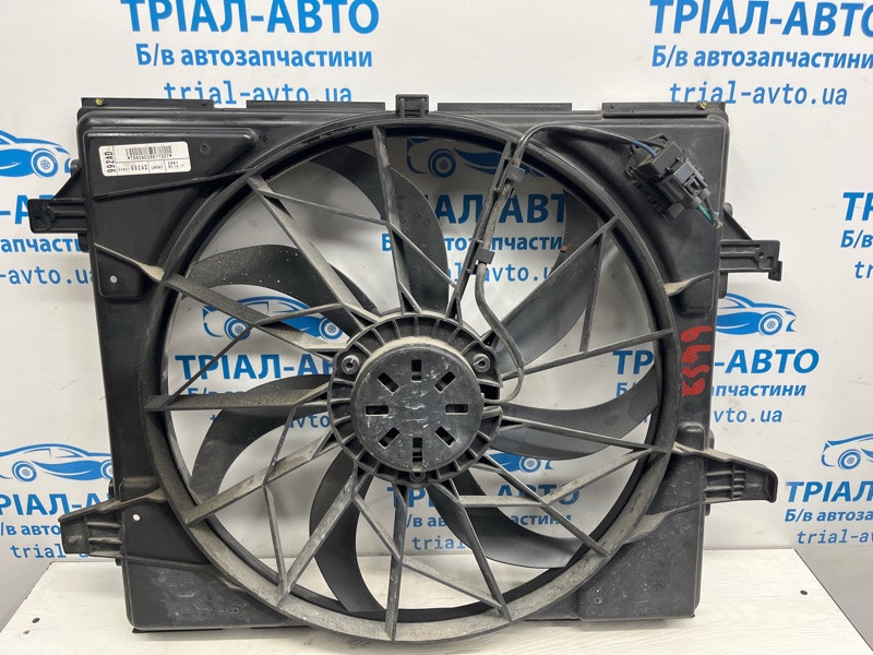 Диффузор с вентилятором радиатора Jeep Grand Cherokee WK2 3.6 БЕНЗИН ERB 2010 (б/у) Киев - изображение 7