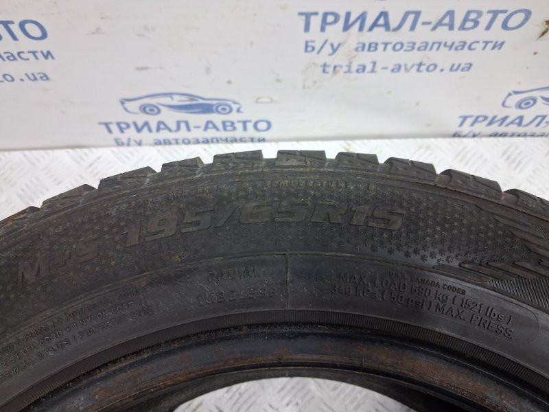 Шины 2шт R15 (б/у) Киев - изображение 4