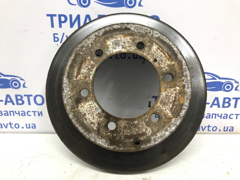 Диск тормозной задний Mitsubishi Pajero Sport K9 2.5 DIESEL 4D56 1996 (б/у) Київ - зображення 1