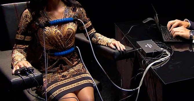 Тестування жінки на зраду за допомогою детектора брехні Т Київ - зображення 1