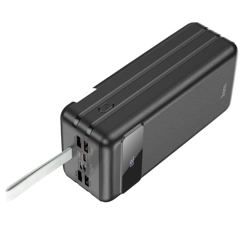 Уценка Портативное ЗУ Power Bank Hoco J86B Electric 22.5W+PD20W 60000 mAh Херсон - зображення 3