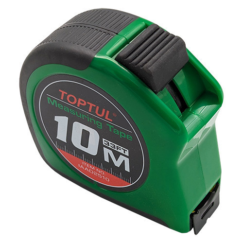 Рулетка профессиональная 10м*25мм  TOPTUL IAAD2510 Харків - зображення 1