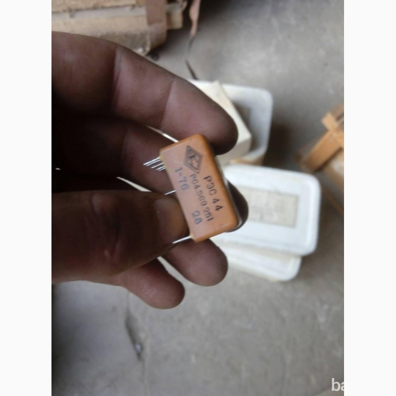 Реле РЭС-44, РС4.569.251.-44шт. по 20грн Харків - зображення 3