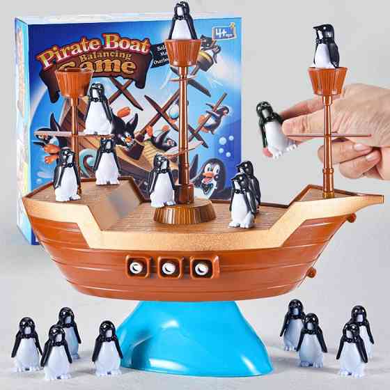 Настольная интерактивная игра Ummi 707-61 Pirate Boat Balancing Game Херсон