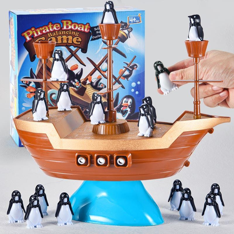 Настольная интерактивная игра Ummi 707-61 Pirate Boat Balancing Game Херсон - зображення 6