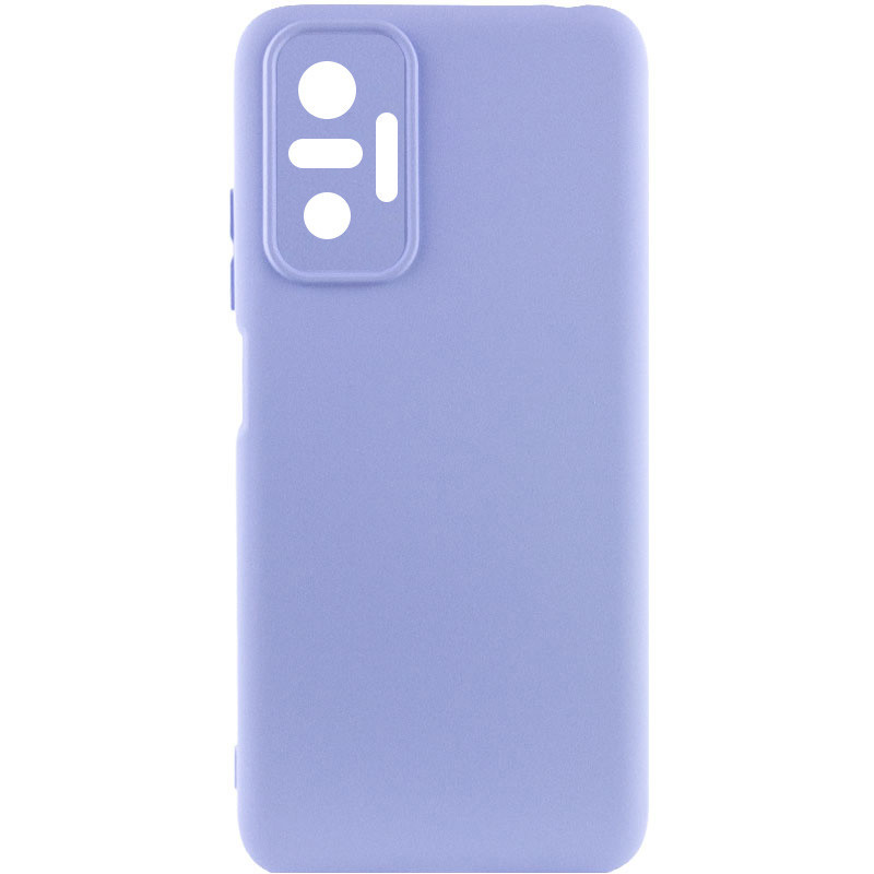 Чехол Silicone Cover Lakshmi Full Camera (AAA) для Xiaomi Redmi Note 10 Pro / 10 Pro Max Херсон - зображення 1