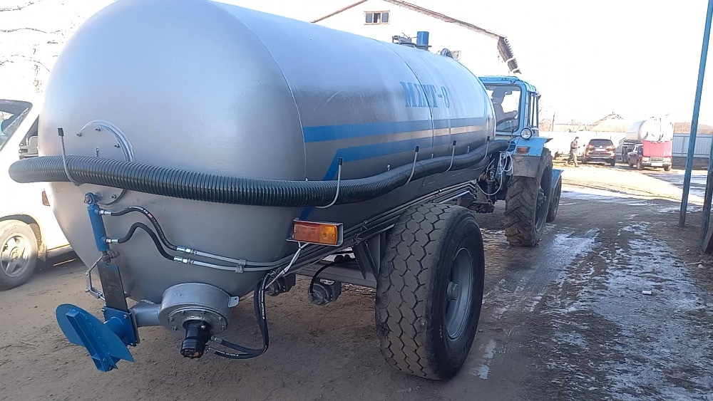 Бочка МЖТ-8 навоз; вакумна з розкидачем 12м Белая Церковь - изображение 3