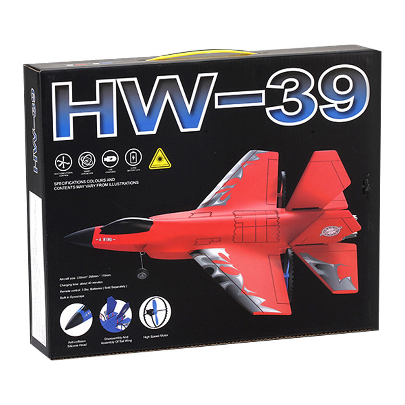 Самолет на радиоуправлении SCHE HW39 F35 Fighter Херсон - зображення 6