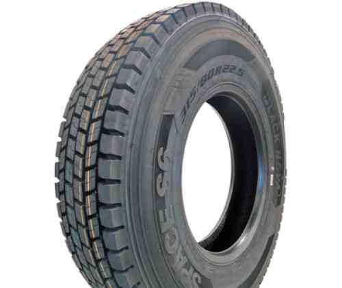 315/80 R22.5 Black Nova SPACE S6 157/154K Ведуча вантажна шина Киев