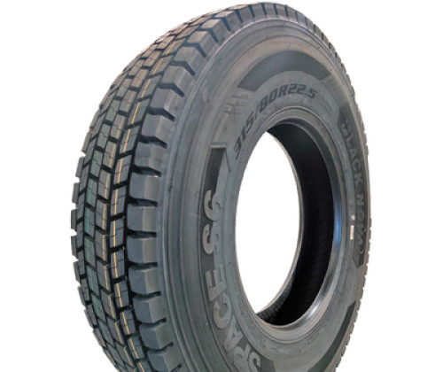315/80 R22.5 Black Nova SPACE S6 157/154K Ведущая грузовая шина Киев - изображение 1