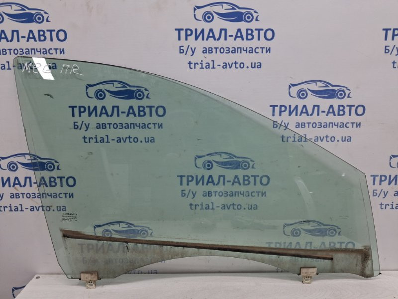 Стекло двери переднее правое Renault Megane 3 1.5 DIESEL K9K 2008 (б/у) Київ - зображення 1