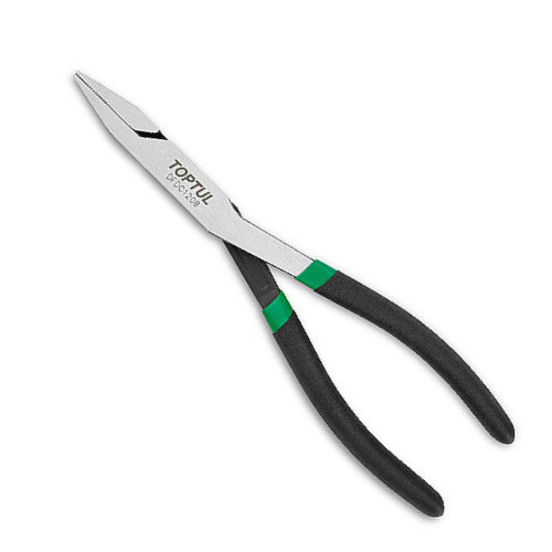 Плоскогубцы с удлиненными губками 200 мм 8" TOPTUL усиленные DFDC1208 Харків - зображення 1