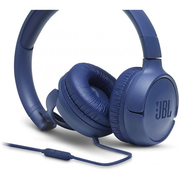 Навушники JBL T500 Blue (JBLT500BLU) (Код товару:16194) Харків - зображення 12