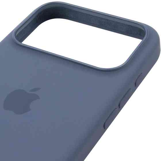 Чехол Silicone case (AAA) with Magsafe and Animation для Apple iPhone 17 Pro (6.3") Херсон