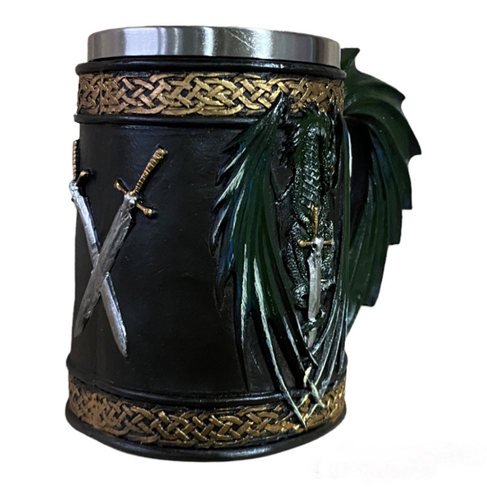 Кружка Чашка 3 Феникс Зеленая 550 Киев - изображение 7