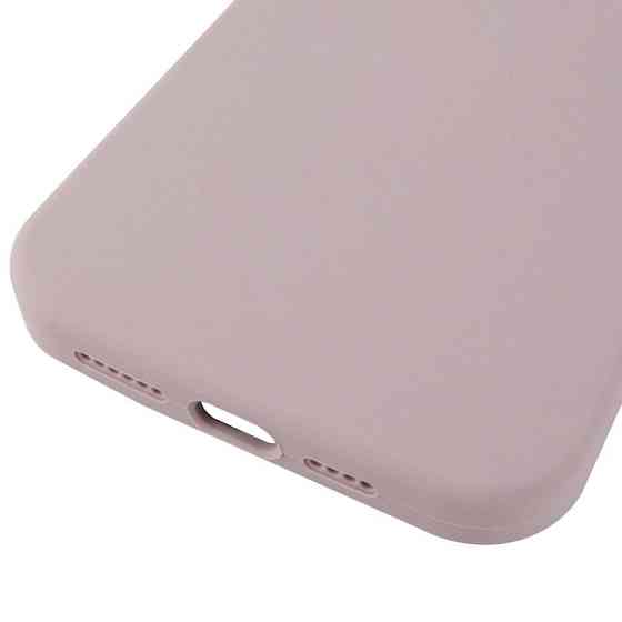Чехол Silicone Case (AA) Logo with MagSafe для Apple iPhone 12 Pro Max (6.7") Херсон