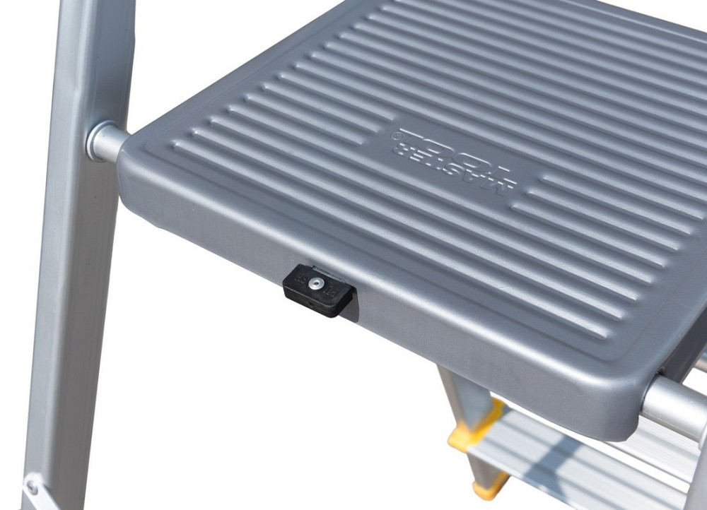 Лестница алюминиевая MASTERTOOL 5 ступеней h=1070 мм max 150 кг 79-1105 Харків - зображення 3