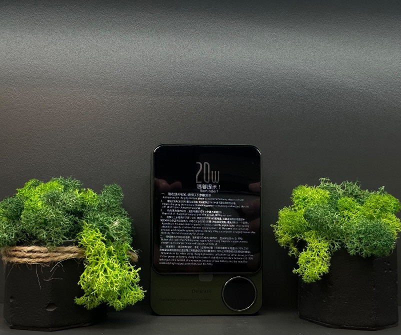 Бездротовий powerbank Q9 Plus 10000 mAh | MagSafe | Компактний Черновцы - изображение 6