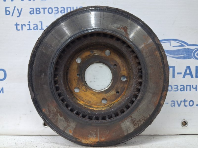 Диск тормозной передний Suzuki SX4 1 1.6 БЕНЗИН M16A 2006 (б/у) Київ - зображення 2