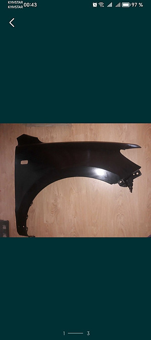 Продам правое крыло hyundai tucson 04-09 Дніпро - зображення 1