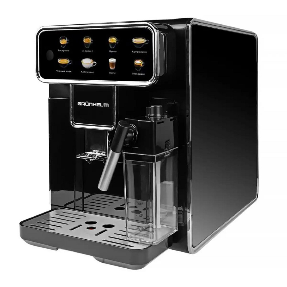 Кофемашина автоматическая Grunhelm GACM01 15 Бар черная Киев - изображение 4