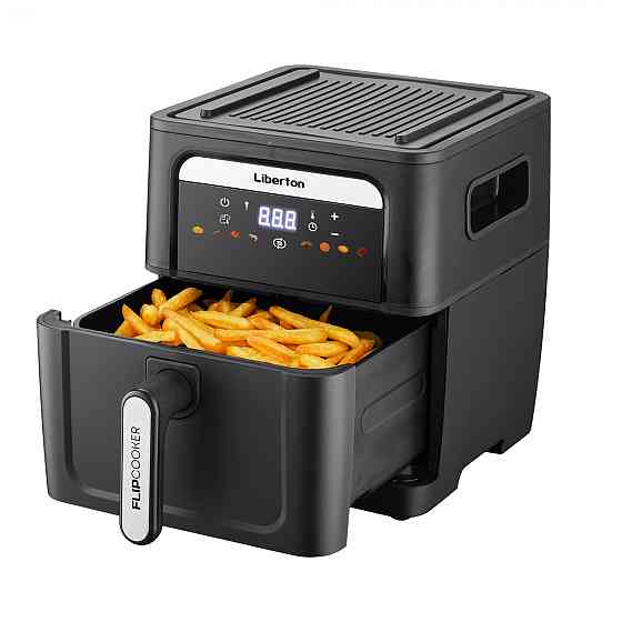 Мультипечь Liberton LAF-3217 1700 Вт черная Київ