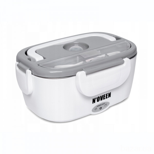 Ланч-бокс с подогревом от  220В/24В/12В с термосумкой Noveen LB430 Blue Одеса - зображення 3