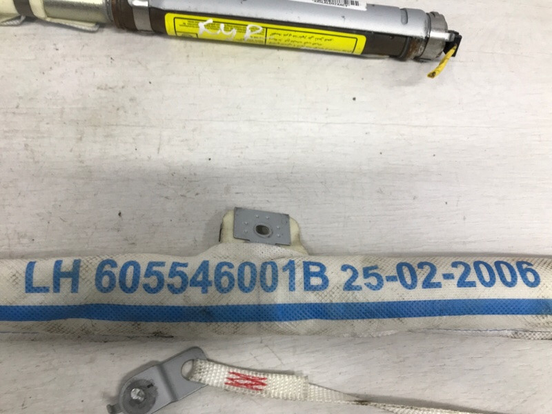 Airbag потолка(шторка) левый SsangYong Kyron DJ 2.0 DIESEL D20DT 2005 (б/у) Киев - изображение 4