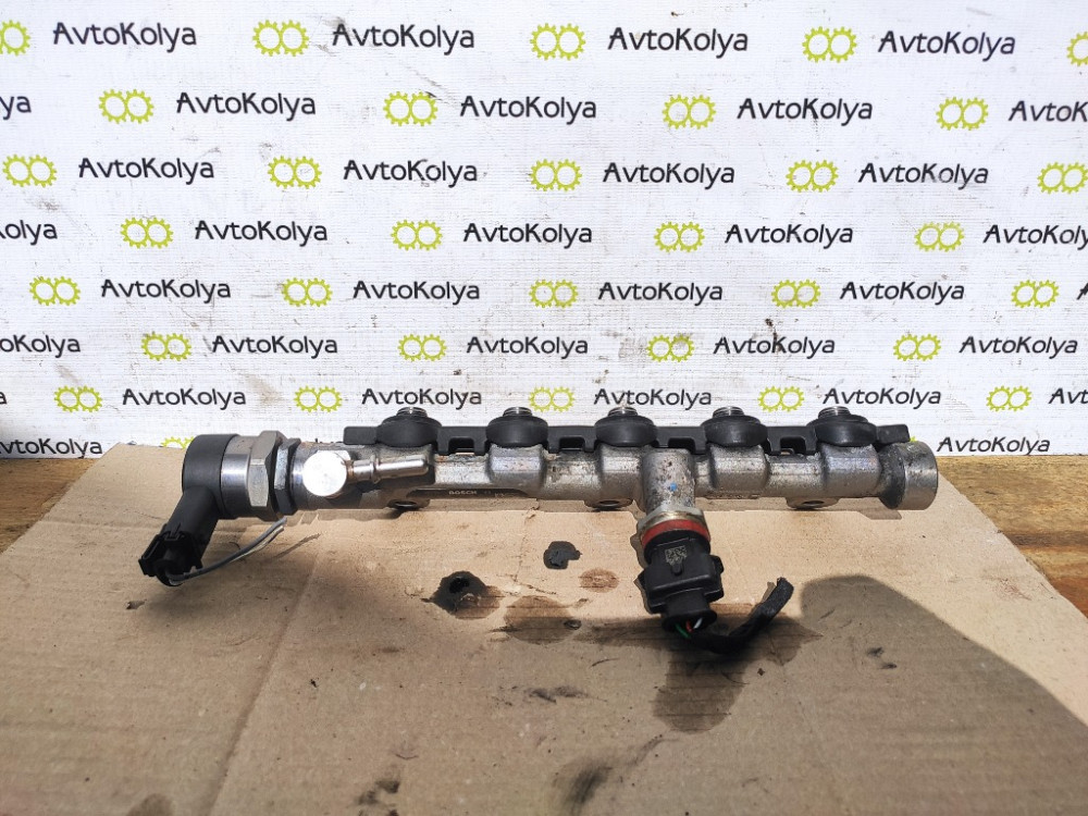 Топливная рейка (рампа форсунок) Renault Megane III 2.0 dci 2008-2015 (175216485R) Ковель - изображение 1