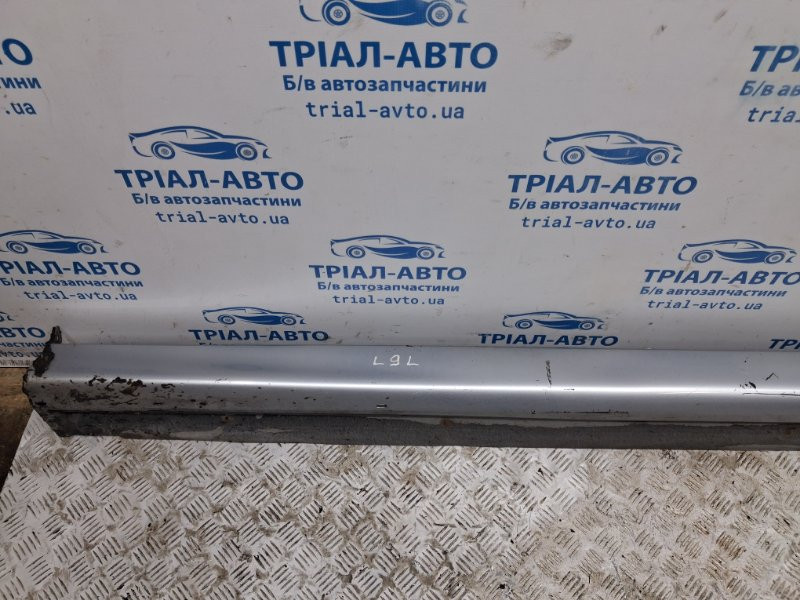 Накладка порога внешняя левая Mitsubishi Lancer 9 1.6 БЕНЗИН 4G18 2003 (б/у) Київ - зображення 2