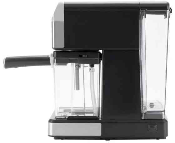 Кофеварка рожковая Polaris PCM 1575 WIFI IQ Home 1400 Вт серебристая Київ