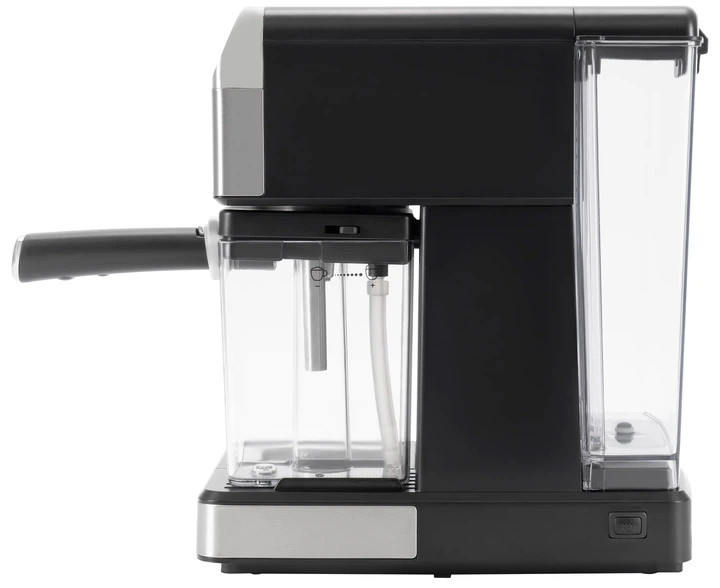 Кофеварка рожковая Polaris PCM 1575 WIFI IQ Home 1400 Вт серебристая Київ - зображення 6