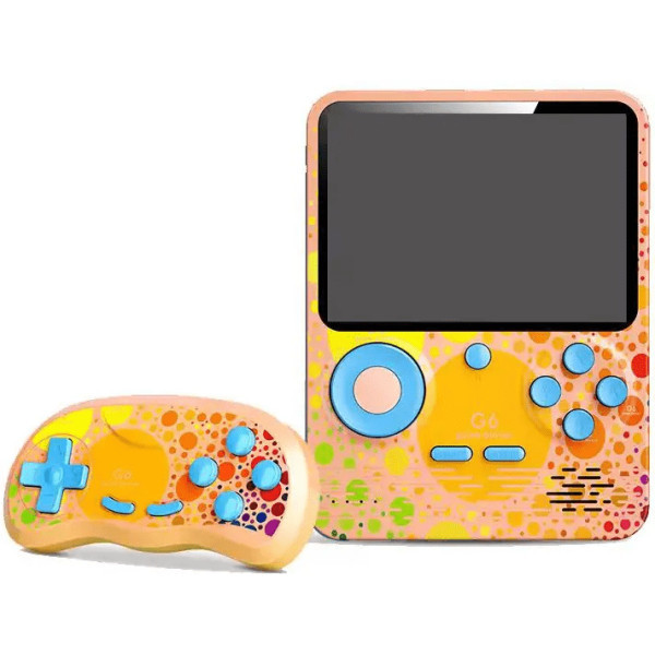 DM Портативна ігрова консоль G6 3.5 дюйми 6000mAh Pink (Код товару:38312) Харьков - изображение 6