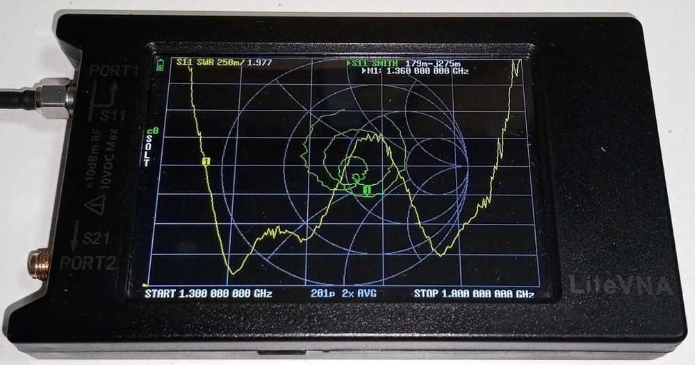 Антенна 615-4970 МГц 10dBi, до 100 Вт, N разъем, с магнитной основой 12 см, RG58U 3 метра с SMA-male Дніпро - зображення 3