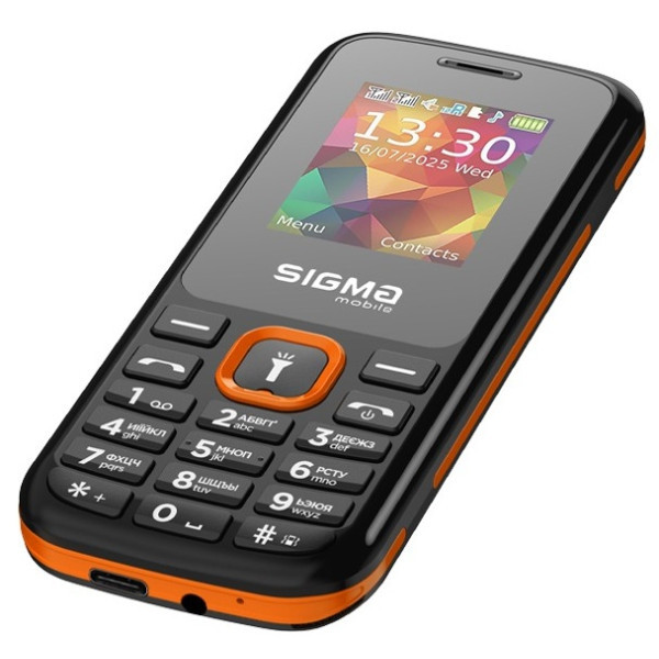 Телефон Sigma mobile X-Style 171 MINI Black-Orange Харьков - изображение 3