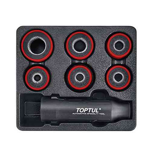 Набор инструмента для чистки колесных шпилек 8ед. TOPTUL JGAT0801 Харьков