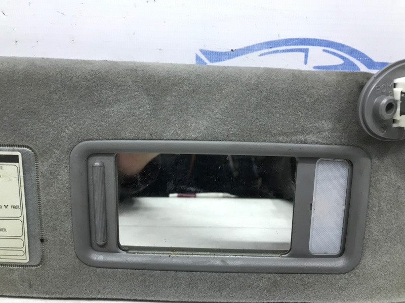 Козырек солнцезащитный правый Toyota Prado J120 3.0 DIESEL 1KDFTV 2002 (б/у) Киев - изображение 3