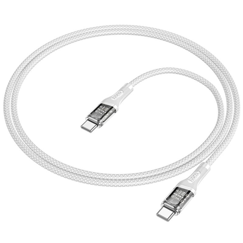 Дата кабель Hoco U111 Discovery Edition Type-C to Type-C 60W (1.2m) Херсон - зображення 4